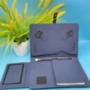 3 folds power bank notebook with phone holder