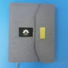 High quality gifts VIP gifts power bank notebook with gift box and bag - Image 2