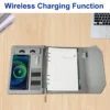 High quality gifts VIP gifts power bank notebook with gift box and bag - Image 8