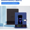 LED display power bank notebook, customized content