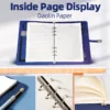 LED display power bank notebook, customized content - Image 2