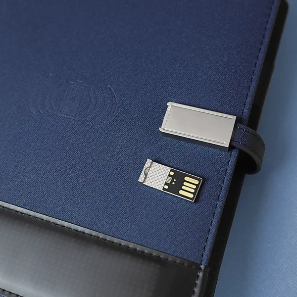 LED display power bank notebook, customized content - Image 3