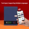 LED display power bank notebook, customized content - Image 9