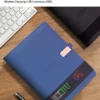LED display power bank notebook, customized content - Image 10
