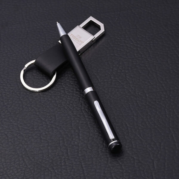 Small cheap gift sets with box pen + keychain - Image 3