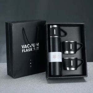 Bottle + 2 cups gift set