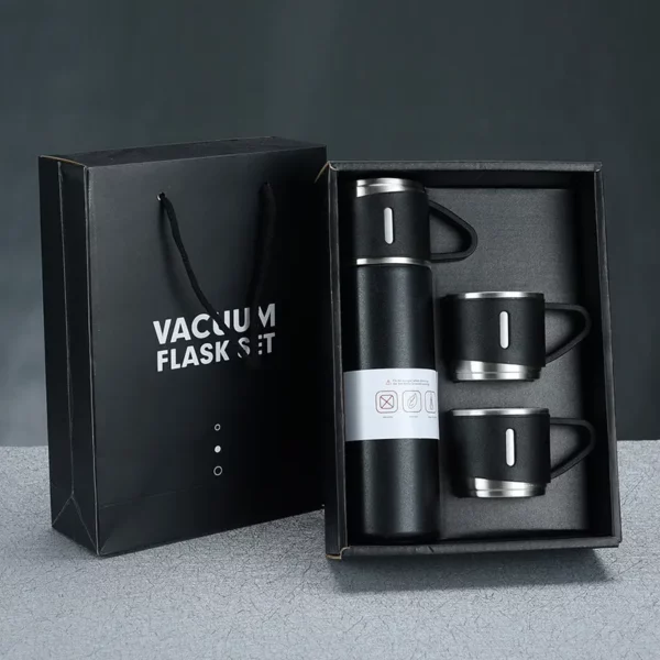 Bottle + 2 cups gift set