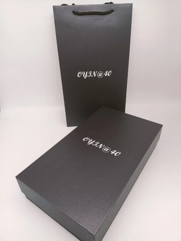 Corporate gift sets with box Vacuum cup + power bank - Image 10