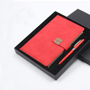 Useful notebook + pen gift set 2 in 1
