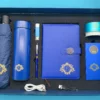 Ultimate Executive Tech & Hydration Set: 304 SS Bottle, Automatic Umbrella, Metal Pen, 16GB Type-C/PC USB, 10000mAh Power Bank Gift set - Image 6