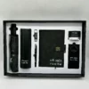 Ultimate Executive Tech & Hydration Set: 304 SS Bottle, Automatic Umbrella, Metal Pen, 16GB Type-C/PC USB, 10000mAh Power Bank Gift set