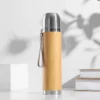 High quality stainless steel 500ML wood bottle - Image 4