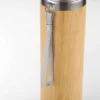 High quality stainless steel 500ML wood bottle - Image 5