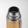High quality stainless steel 500ML wood bottle - Image 6