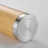 High quality stainless steel 500ML wood bottle - Image 7