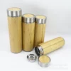 High quality stainless steel 500ML wood bottle - Image 5