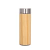High quality stainless steel 500ML wood bottle - Image 6