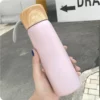 Wood lid smooth face bottle - Image 2