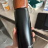 Wood lid smooth face bottle - Image 6