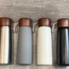 Wood lid smooth face bottle - Image 8