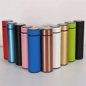 Vacuum cup 500ML steel stainless laser logo