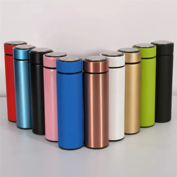 Vacuum cup 500ML steel stainless laser logo