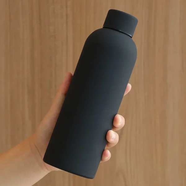 Matte color Vacuum cup 500ML steel stainless - Image 3