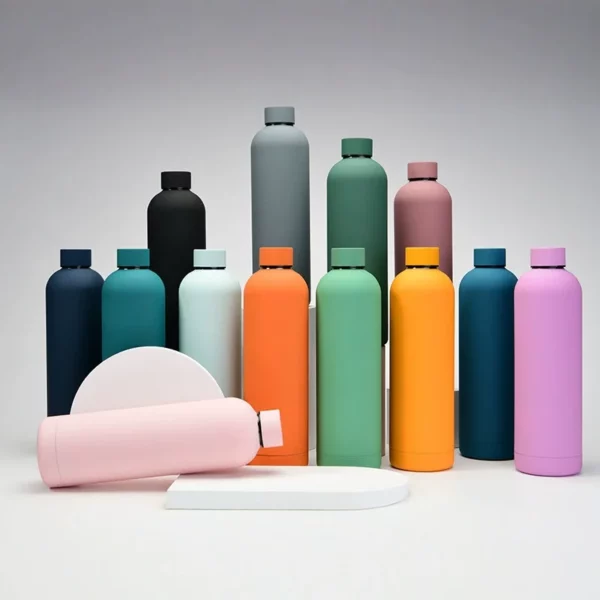 Matte color Vacuum cup 500ML steel stainless - Image 4