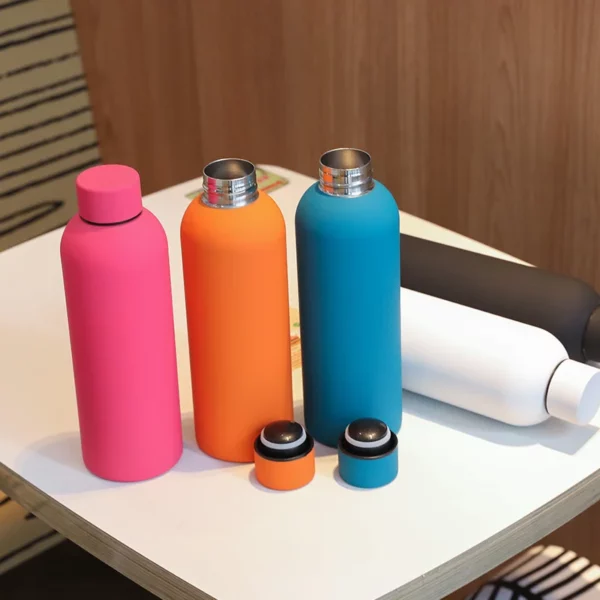 Matte color Vacuum cup 500ML steel stainless - Image 7
