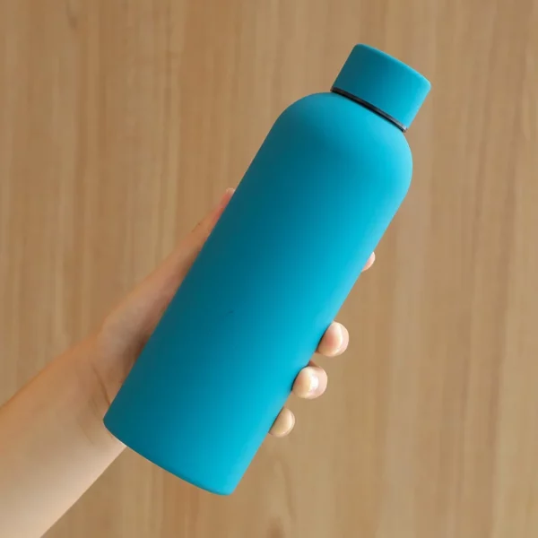 Matte color Vacuum cup 500ML steel stainless - Image 9
