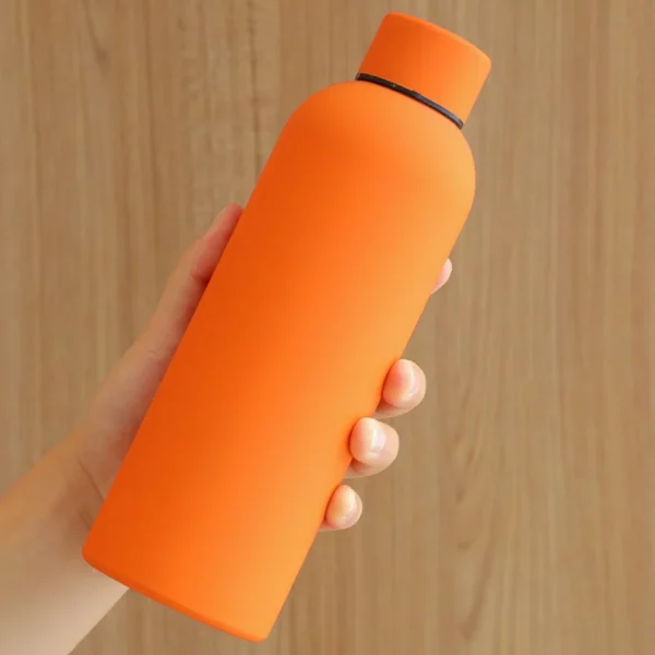 Matte color Vacuum cup 500ML steel stainless - Image 10