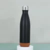 Wood base slim lookg 304 stainless steel bottle - Image 3