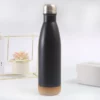 Wood base slim lookg 304 stainless steel bottle - Image 6