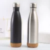 Wood base slim lookg 304 stainless steel bottle - Image 8