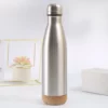 Wood base slim lookg 304 stainless steel bottle - Image 9