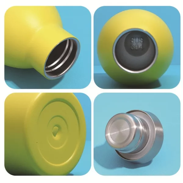 Slim lookg 304 stainless steel bottle with large cap - Image 14