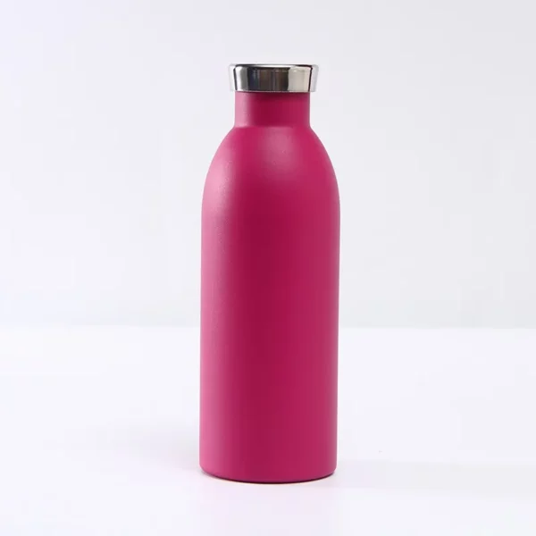 Slim lookg 304 stainless steel bottle with large cap - Image 12