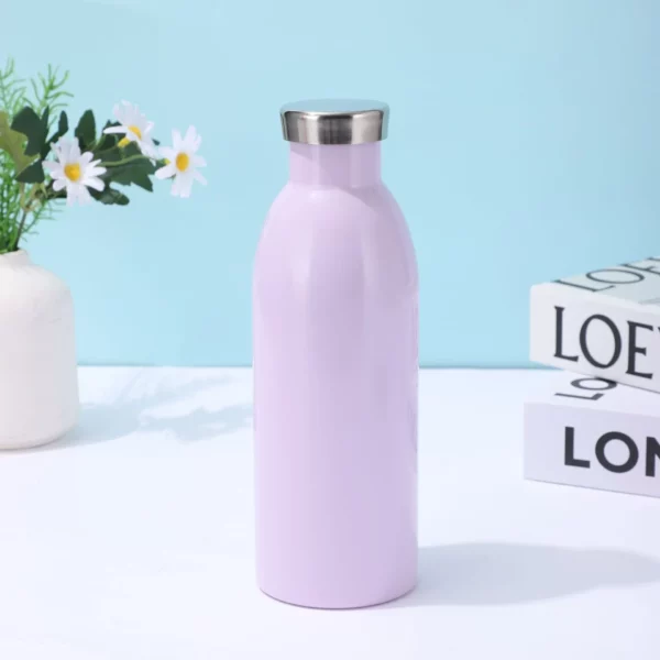 Slim lookg 304 stainless steel bottle with large cap - Image 9