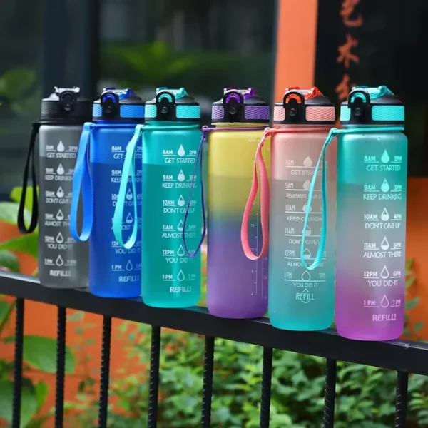High capacity 10000ml plastic water bottle - Image 2