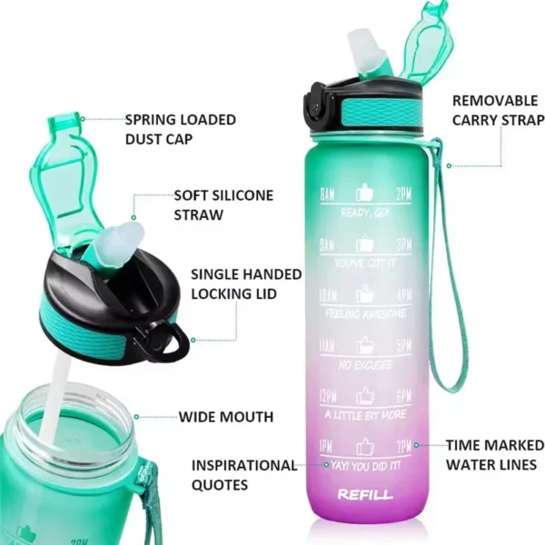High capacity 10000ml plastic water bottle - Image 6