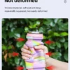 Foldable insteresting bottle small space silicon bottle - Image 4