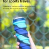 Foldable insteresting bottle small space silicon bottle - Image 8