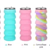 Foldable insteresting bottle small space silicon bottle - Image 10