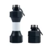 Foldable insteresting bottle small space silicon bottle