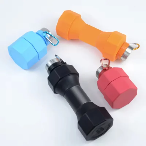 Foldable insteresting bottle small space silicon bottle - Image 2