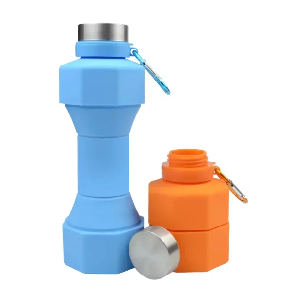 Foldable insteresting bottle small space silicon bottle - Image 4