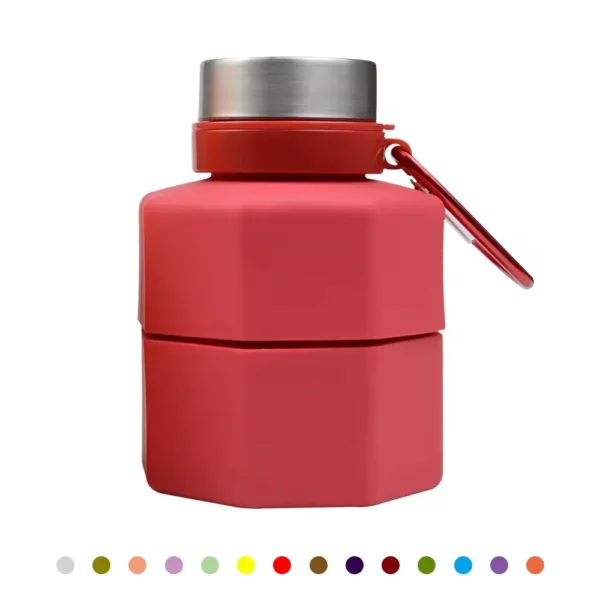 Foldable insteresting bottle small space silicon bottle - Image 6