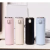 304 steel stainless bottle with press buckle - Image 2