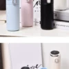 304 steel stainless bottle with press buckle - Image 3
