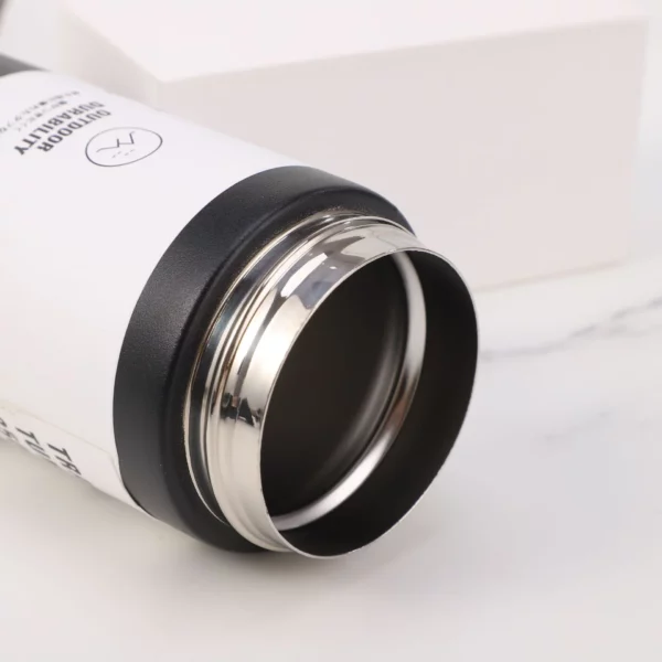 304 steel stainless bottle with press buckle - Image 4